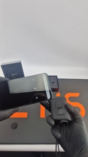 Подключение монокуляр iRay DV DP09 к телефону с операционной системой андроид