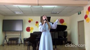 "Я МЕЧТАЮ О ЧУДЕ" музыка А. Ермолова, слова В. Борисова