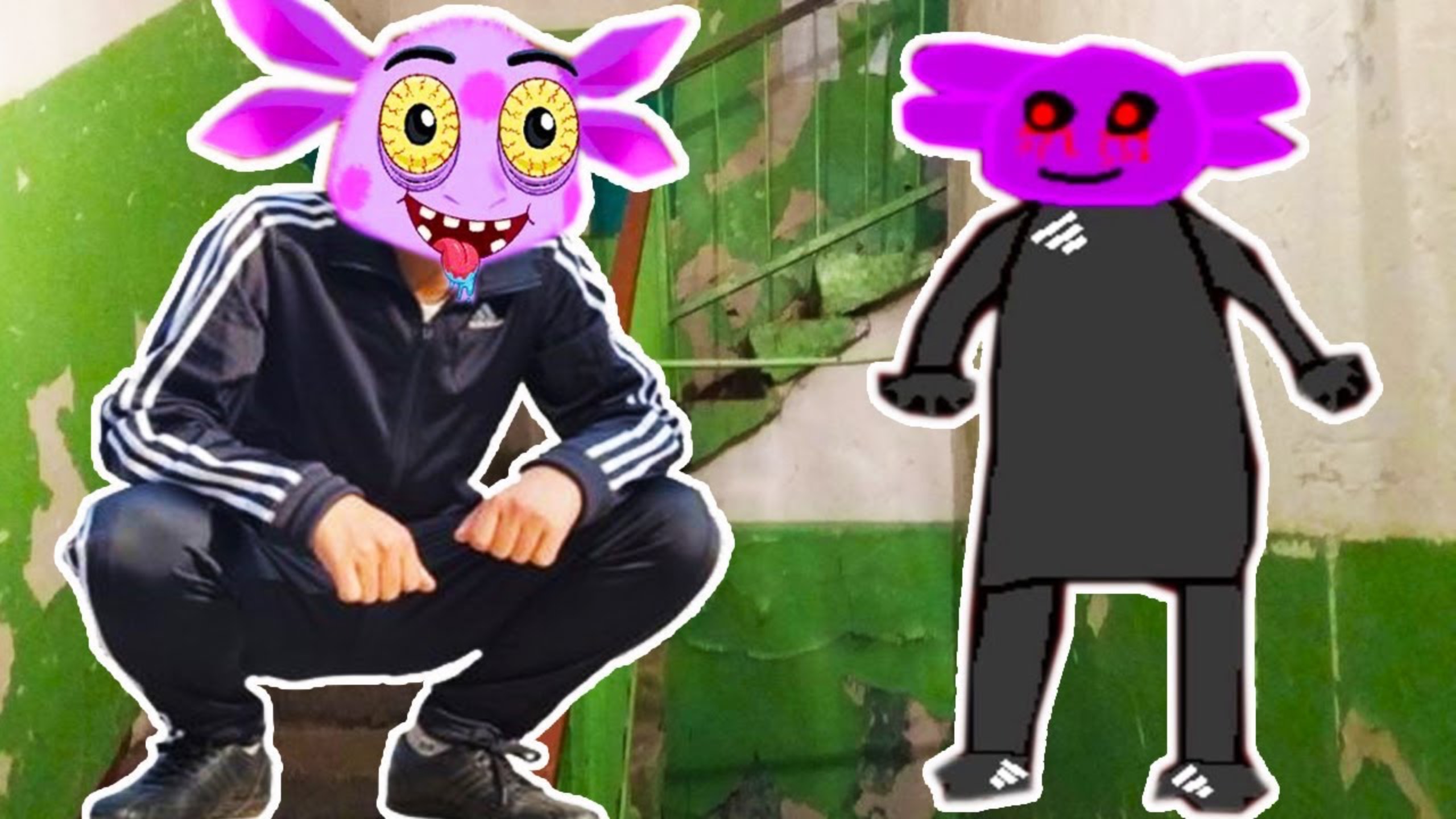 ЛУНТИК X ГОПНИК - ФИНАЛ !