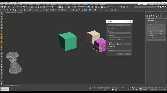 Оптимизация 3ds Max