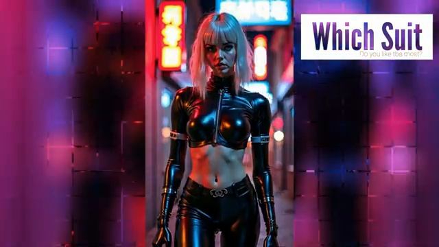 Which Leather Suit Do You Like The Most Lookbook