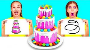 Кто Лучше Нарисует Предмет, Получит Его | Забавные Трюки для Рисования от TeamTeen Challenge