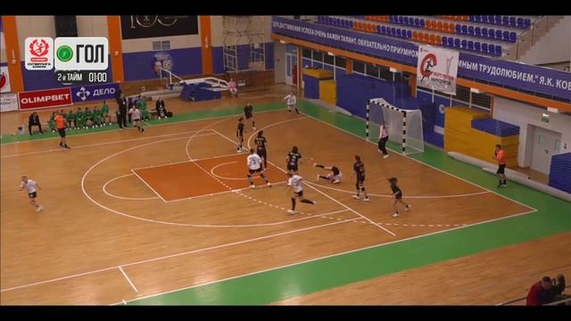 Броски Уфы в игре Майкоп vs Уфа