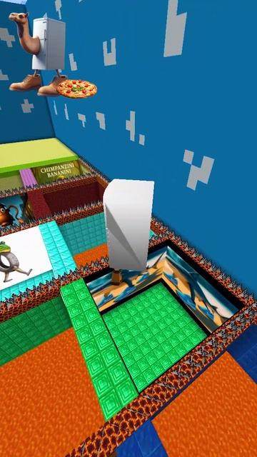 Italian Brainrot vs Squid Game Lava Jump #shorts #minecraft #brainrot смотреть онлайн