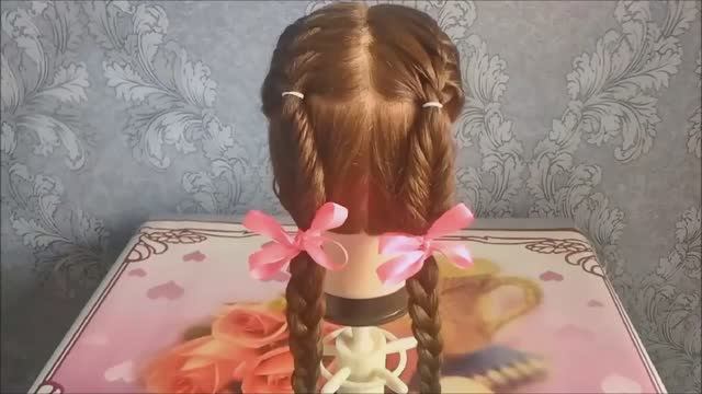 Детская прическа смотреть онлайн