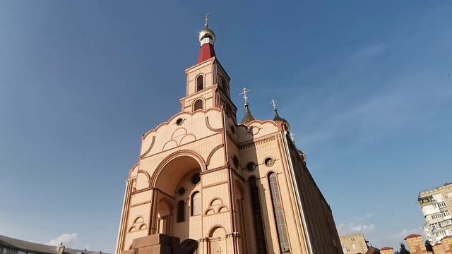 Собор Кирилла и Мефодия Сальск