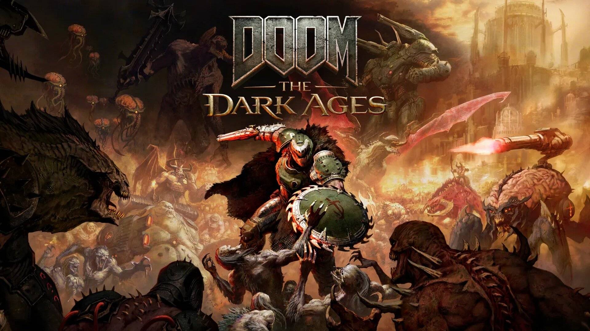 ИГРОФИЛЬМ DOOM THE DARK AGES ПОЛНОЕ ПРОХОЖДЕНИЕ НА РУССКОМ ЧАСТЬ  1