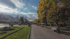 Кисловодск в ноябре. Музыкальная зарисовка. 2 ноября 2025 г.