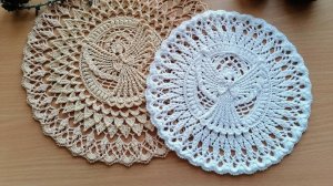 Салфетка Ангел  9 часть