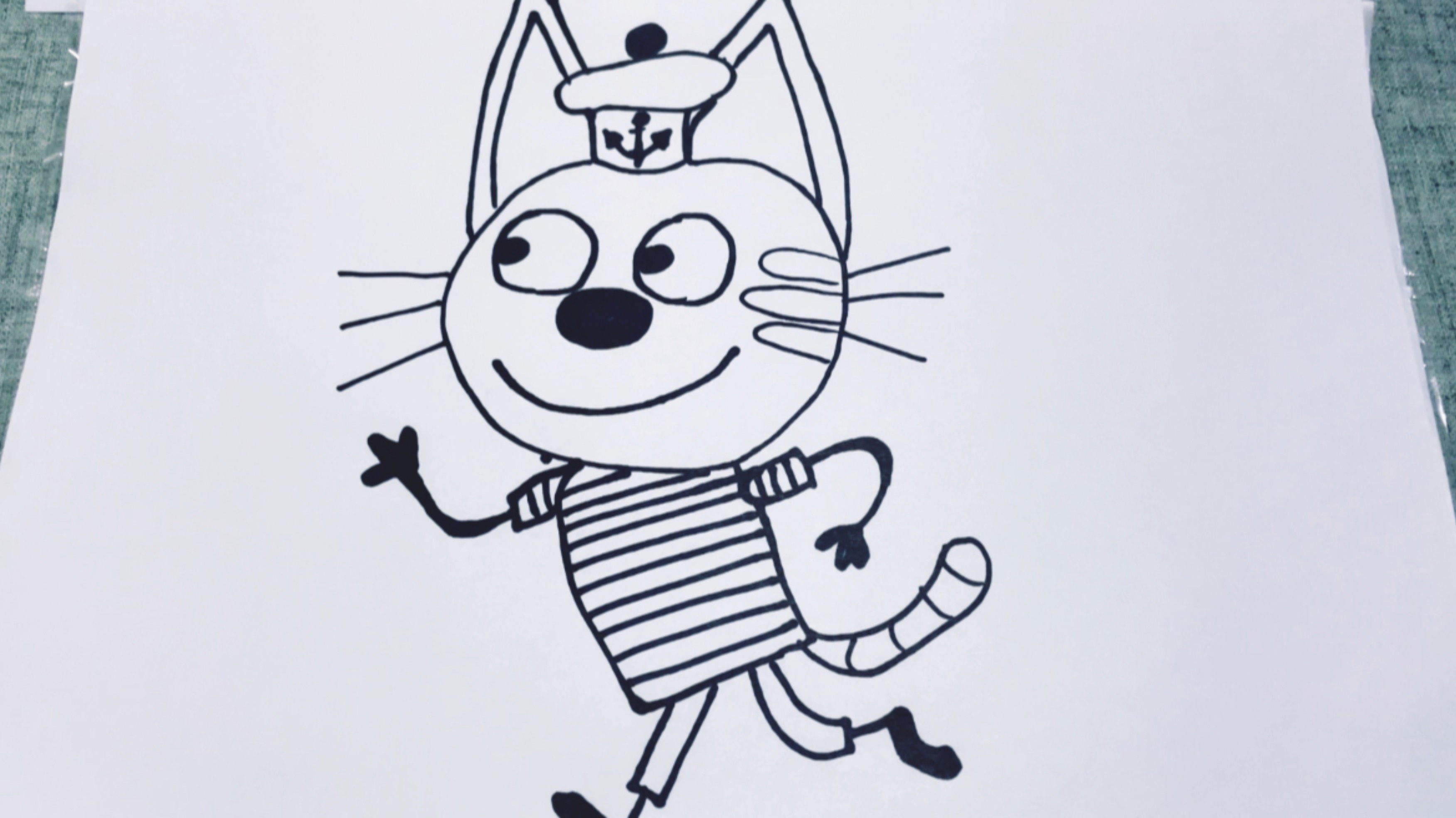 КОРЖИК. Рисуем Вместе. смотреть онлайн