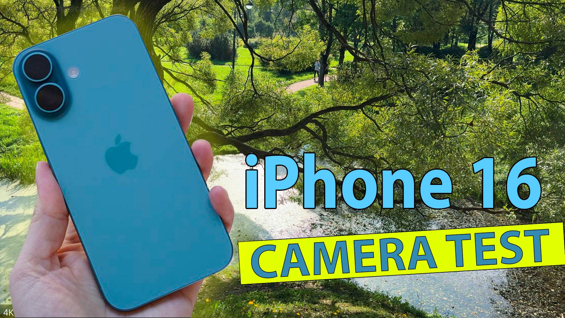 iPhone 16 — Тест видеокамеры | 4k, 1080 | 120 кадров в секунду, стабилизация, зум, ночной режим