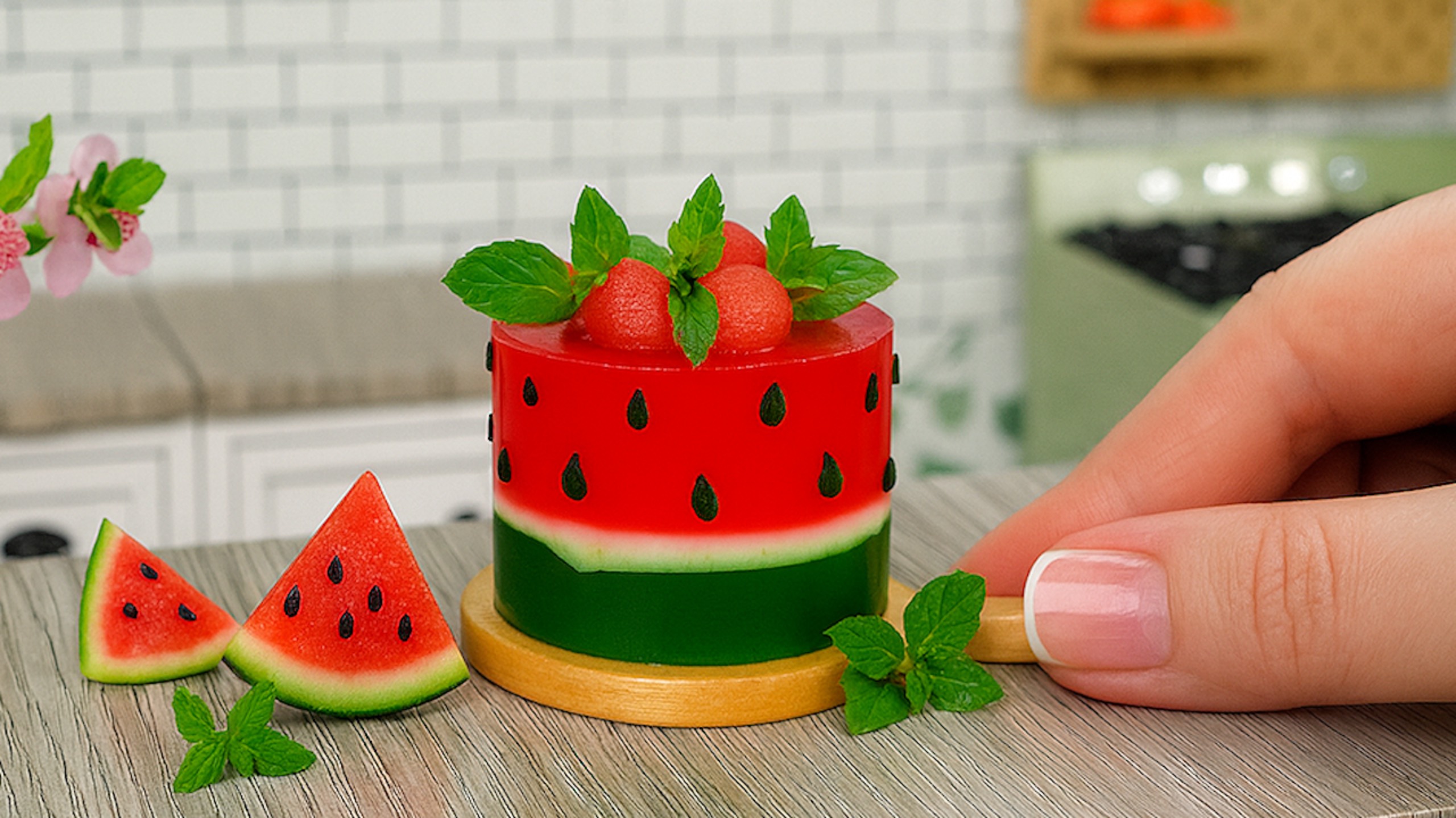 Огромная Подборка Миниатюрных Тортов! 🤩 Все Видео Рецепты Тортов с Канала Мини Кухня ❤️ Мини Кухня смотреть онлайн