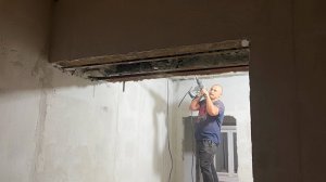 Пришлось ехать в больницу. Перестраиваем старый дом. Делаем ремонт своими руками.