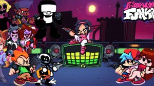 Прошел ВСЮ ИГРУ НА Харде! ВСЕ Боссы Friday Night Funkin' Полное прохождение