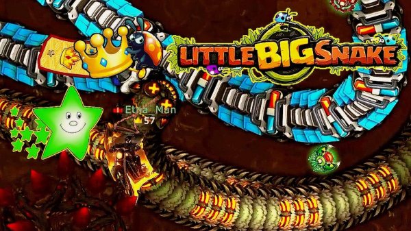 🐍Little Big Snake🐞 Супер видео! 😎👍 Смотрите, и вы все поймете!!! 😍