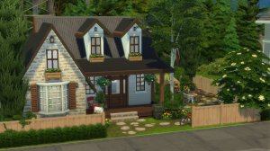 СЕМЕЙНЫЙ ДОМ СТРОИТЕЛЬСТВО СИМС 4 | Speed Build Family home The Sims 4 | Mulena Sims 4