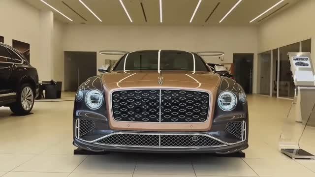 BENTLEY FLYING SPUR MULLINER 2025 обзор смотреть онлайн
