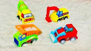 Мультики с игрушками | сюрпризы с машинками | Видео для детей и малышей