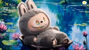 Лабубу покоряет вселенную. Заводные Лабубу веселят народ