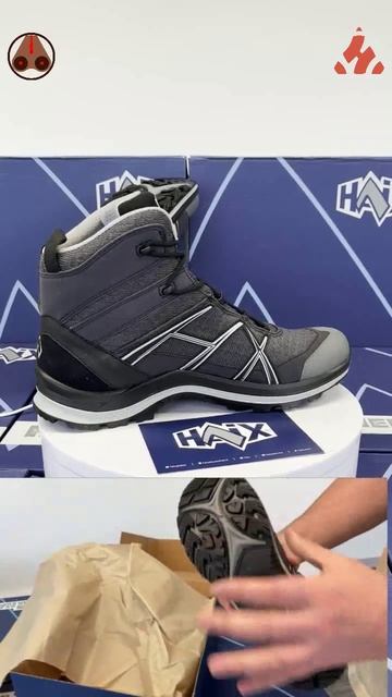 Ботинки HAIX Black Eagle Adventure 2.2 GTX Mid