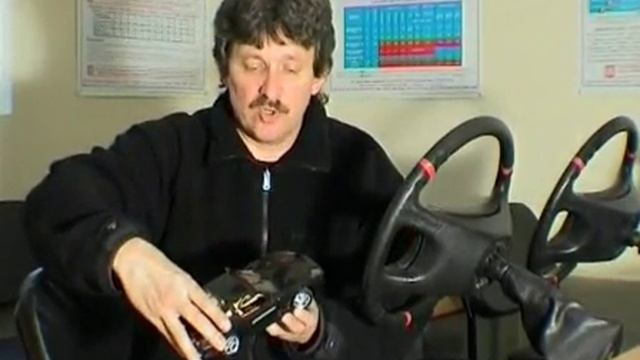 Контраварийное вождение.Автошкола смотреть онлайн