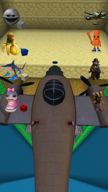 Итальянский Брейнрот ПРОТИВ игра в кальмара! Небесные прыжки в бездну Часть 11 #minecraft смотреть онлайн