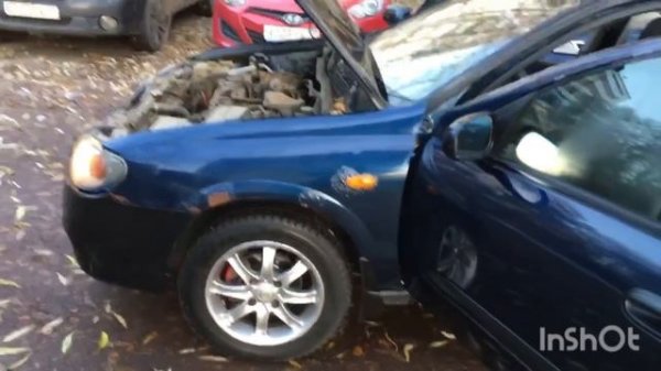 NISSAN ALMERA 2004 года рестайлинг.