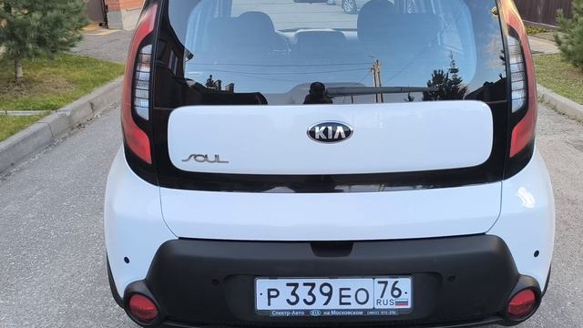 Киа Соул 2014 АКПП 1,6
