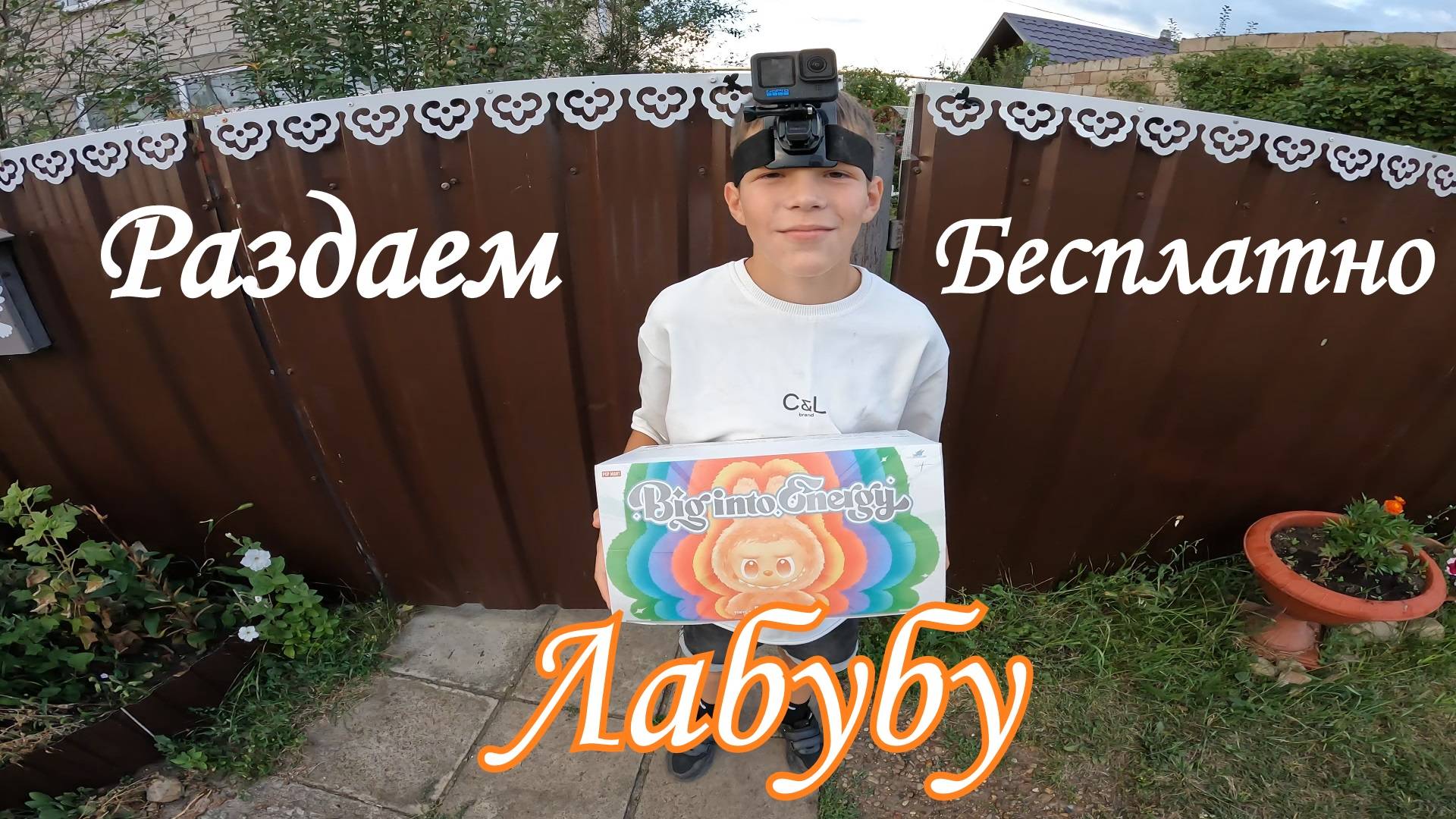 Раздаем бесплатно Лабубу ( целую коробку ) смотреть онлайн