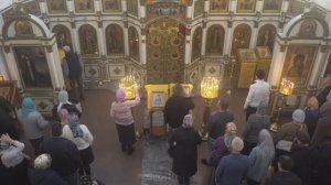 Запись трансляции 2 ноября 8:40. Часы. Литургия