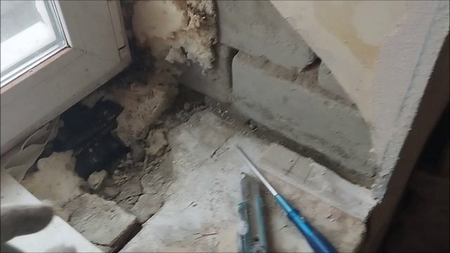 Мой вариант ремонта кухни, Ремонт кухни 5 часть