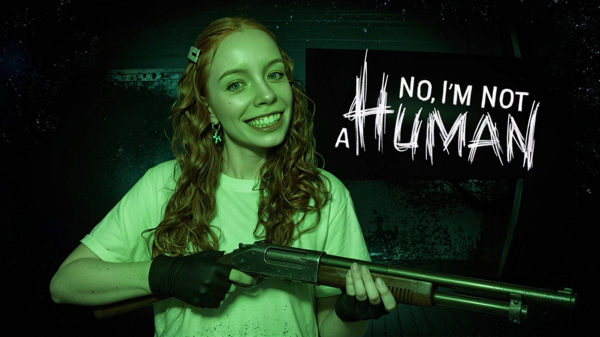 ПЛОХАЯ КОНЦОВКА💥 ► No, I'm not a Human #4 смотреть онлайн