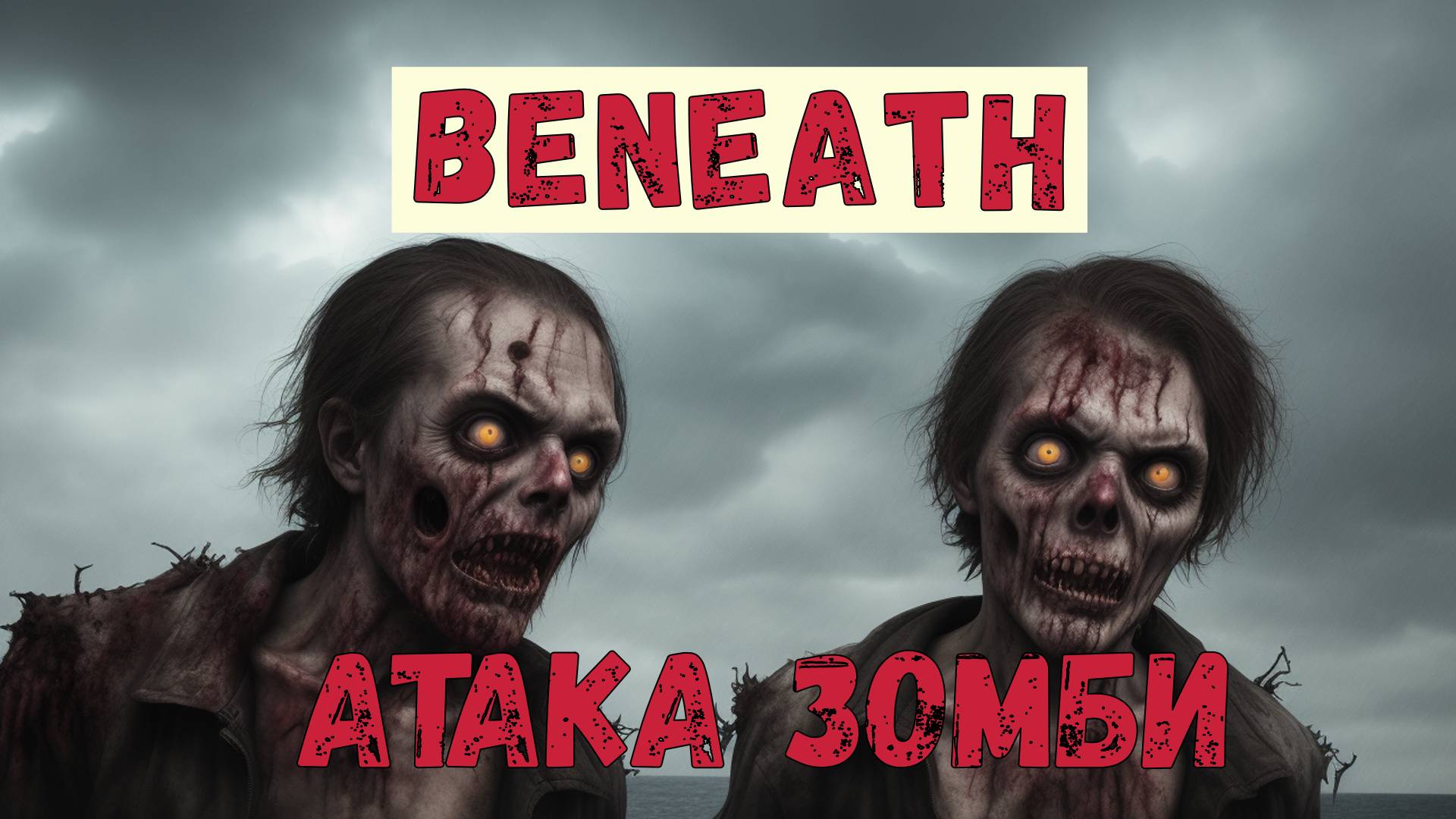 Beneath прохождение на русском. Первый взгляд. смотреть онлайн