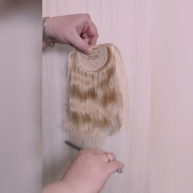 Облегчённый ХВОСТ на ленте - В НАЛИЧИИ (арт. ХЛбб - 058) #накладнойхвост #натуральныйхвост смотреть онлайн