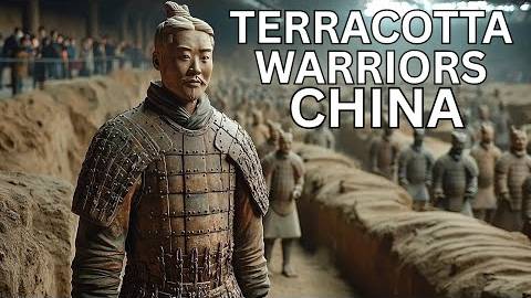 ТЕРРАКОТОВАЯ АРМИЯ КИТАЯ 🤯 8000 терракотовых воинов.