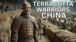 ТЕРРАКОТОВАЯ АРМИЯ КИТАЯ 🤯 8000 терракотовых воинов.