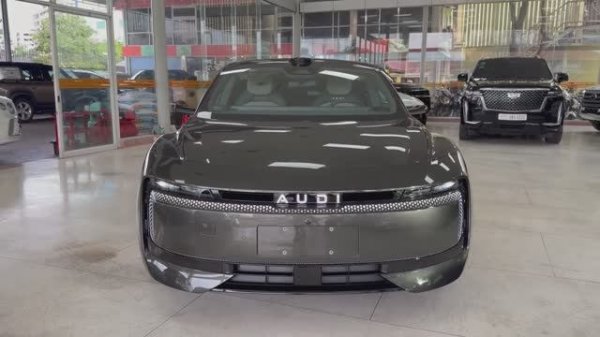 Audi E5 2026 обзор