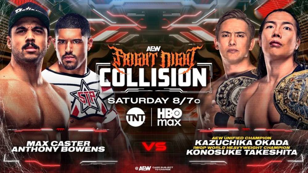 AEW - COLLISION 01.11.25 смотреть онлайн