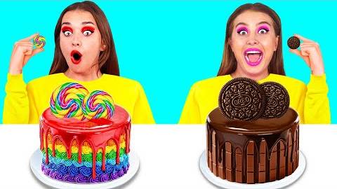 Укрась Торт Челлендж | Смешные Челленджи от TeamTeen Challenge