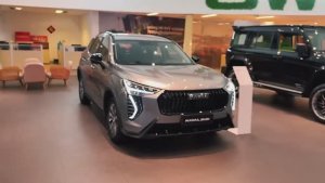 Haval Jolion 2025 обзор