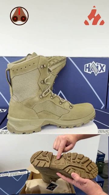 Тактические ботинки HAIX Combat GTX Coyote