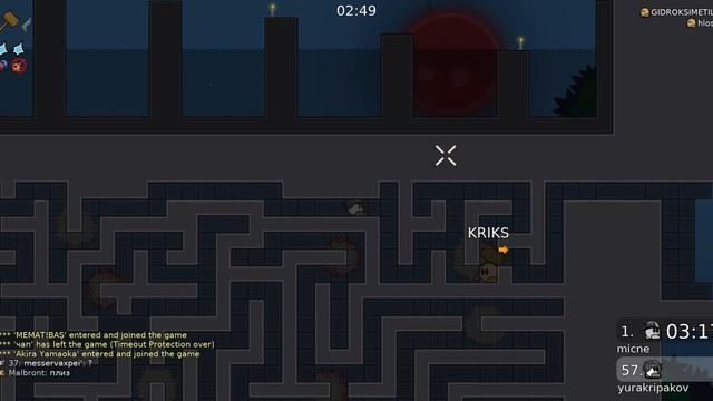 Играем в DDnet