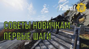 Fallout 76 Советы новичкам: первые шаги