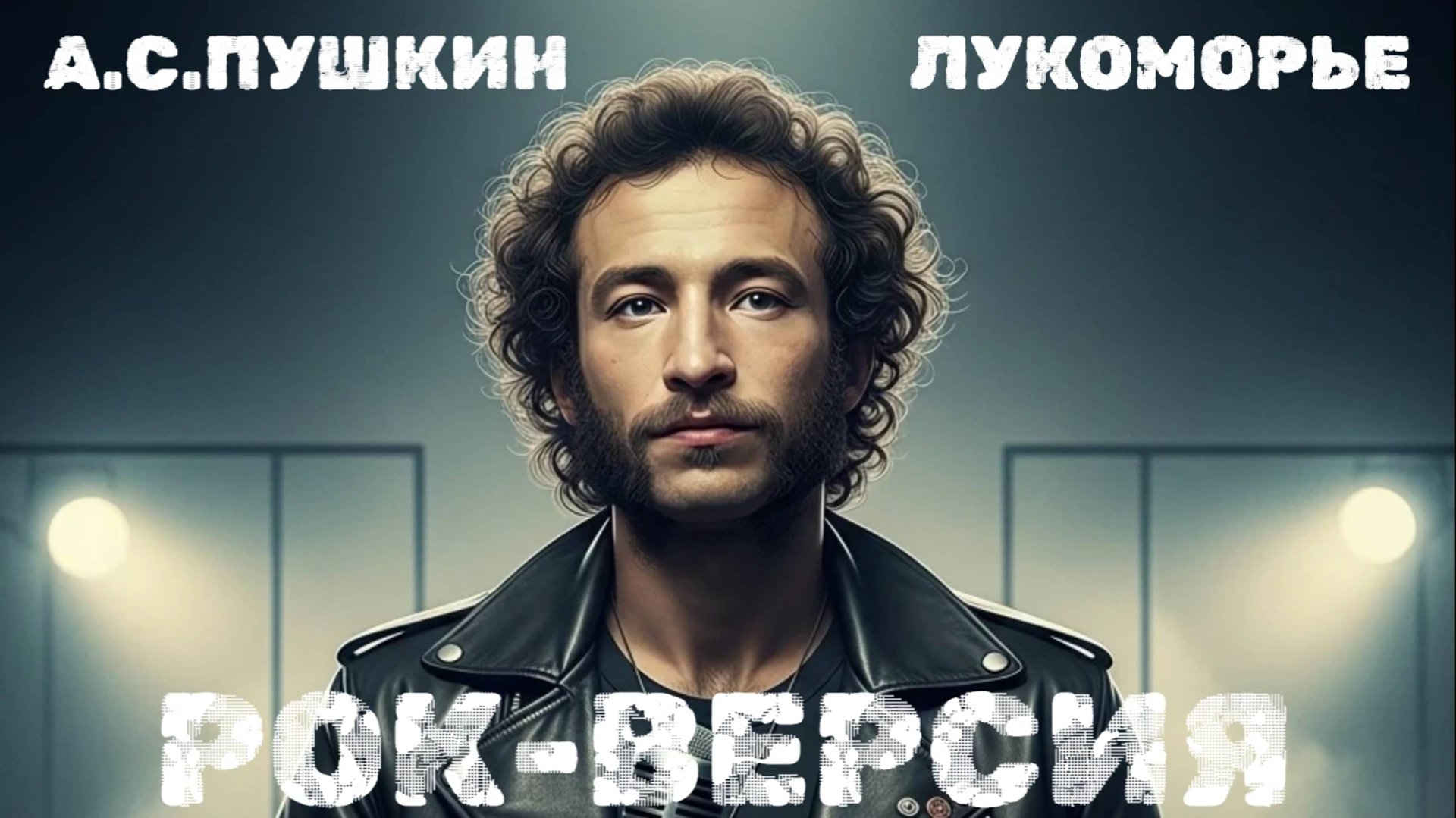 Что если бы А.С. Пушкин жил во времена Виктора Цоя? Рок-версия У лукоморья #пушкин #цой #рок смотреть онлайн