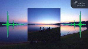 Супер песня. Вечер тихий, и в нём дымок.