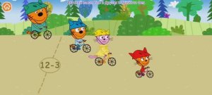 Три Кота Мультфильм Игра Котят