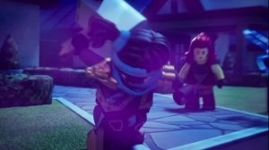 NINJAGO эдит с Нией.