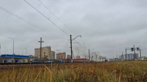 Паровоз Эр796-46