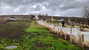 В Красном Луче отреставрирован Мемориальный комплекс «Миус-фронт»