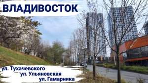 Владивосток ноябрь 2025